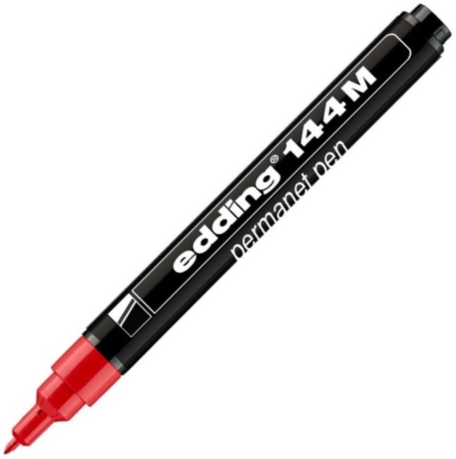 EDDING ASETAT KALEMİ E-144M KIRMIZI