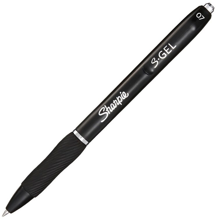 SHARPIE JEL KALEM S-GEL 0.7 SİYAH 2136595-2229108