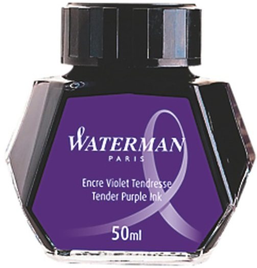WATERMAN DOLMA KALEM MÜREKKEBİ ŞİŞE MOR 110750