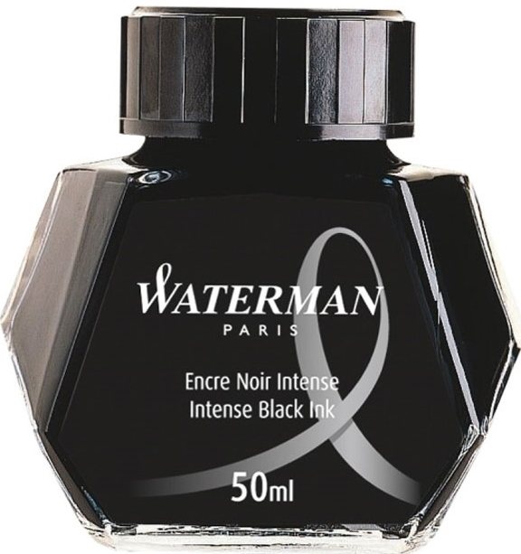 WATERMAN DOLMA KALEM MÜREKKEBİ ŞİŞE SİYAH 110710