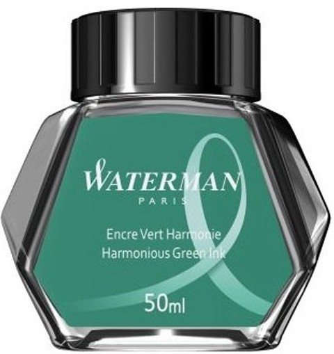 WATERMAN DOLMA KALEM MÜREKKEBİ ŞİŞE YEŞİL 110770