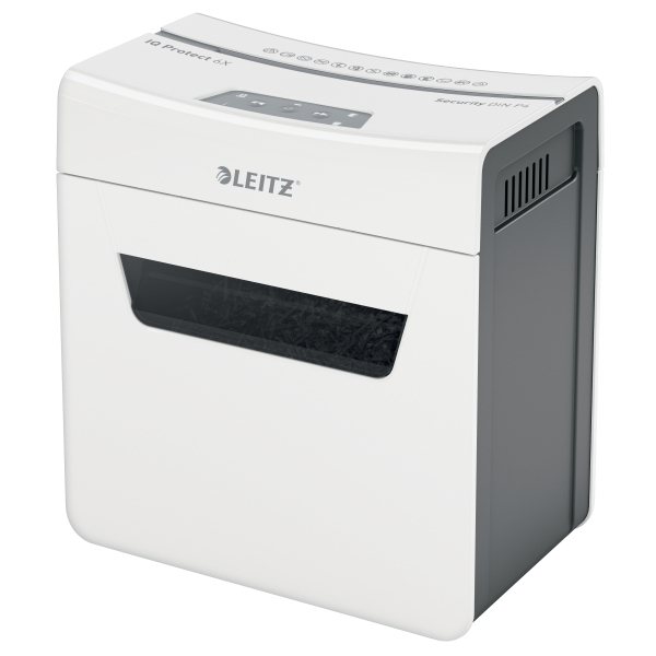 LEITZ EVRAK İMHA MAKİNESİ IQ OFFICE P4 8090 6 YAPRAK KAPASİTELİ