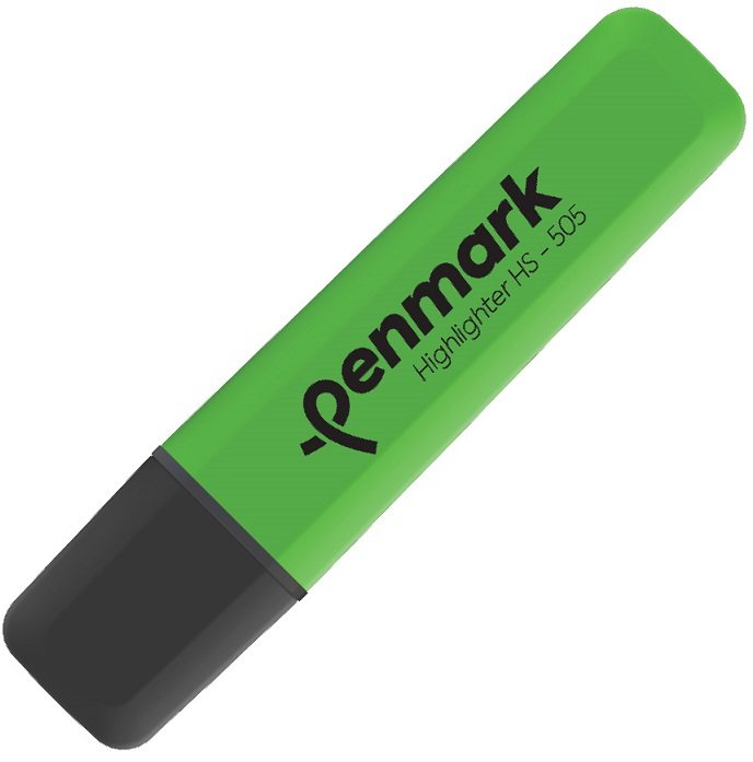 PENMARK FOSFORLU KALEM NEON YEŞİL HS-505-02