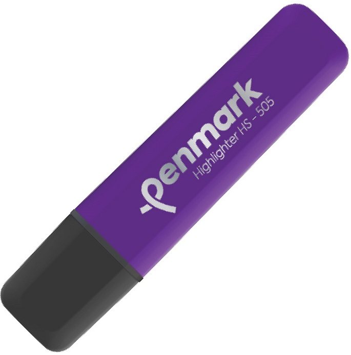 PENMARK FOSFORLU KALEM NEON LİLA HS-505-05