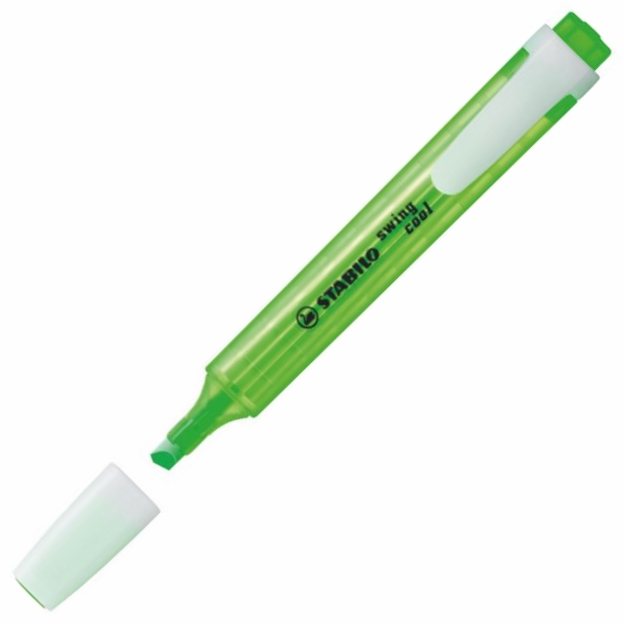 STABILO FOSFORLU KALEM SWING COOL YEŞİL 275/33