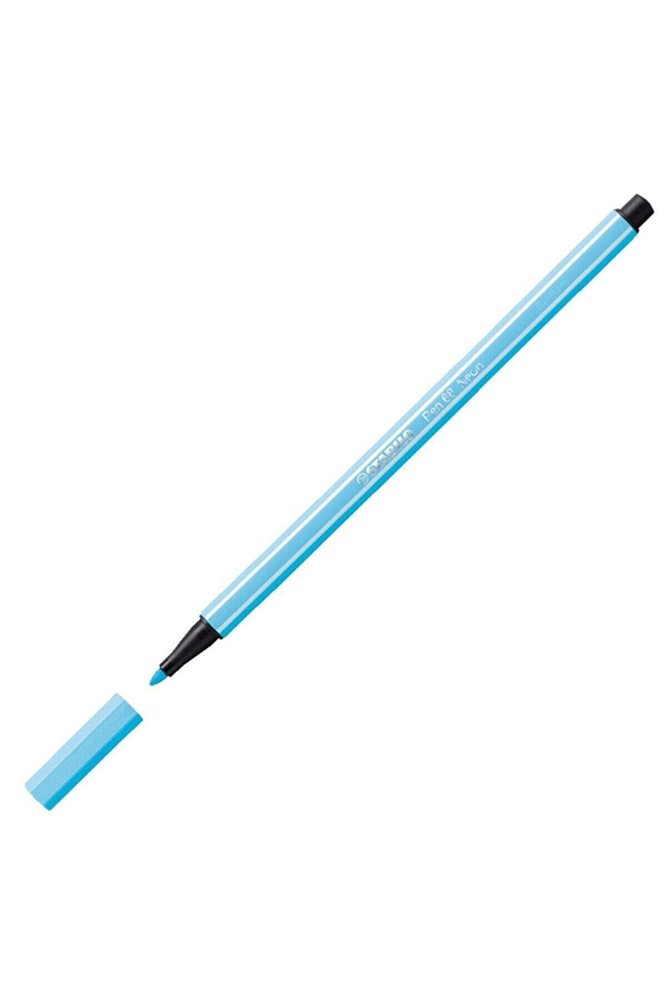 STABILO KEÇELİ KALEM PEN 68 AÇIK MAVİ 68/31