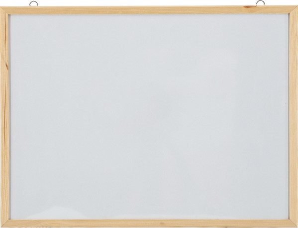İNTER YAZI TAHTASI DUVARA MONTE EKO AHŞAP ÇERÇEVE 60X90 385