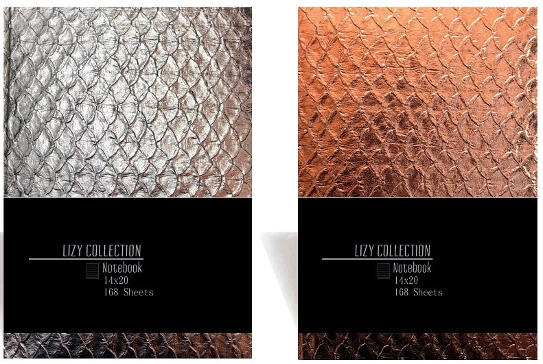 LİZ LUX DEFTER YALDIZLI 70GR 168YP ÇİZGİLİ BLS195