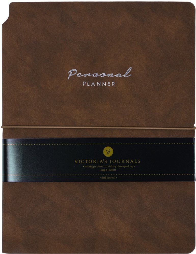 VJ DEFTER KUKA A5 80 Gr. 96 YP ÇİZGİLİ KAHVERENGİ 124-1089