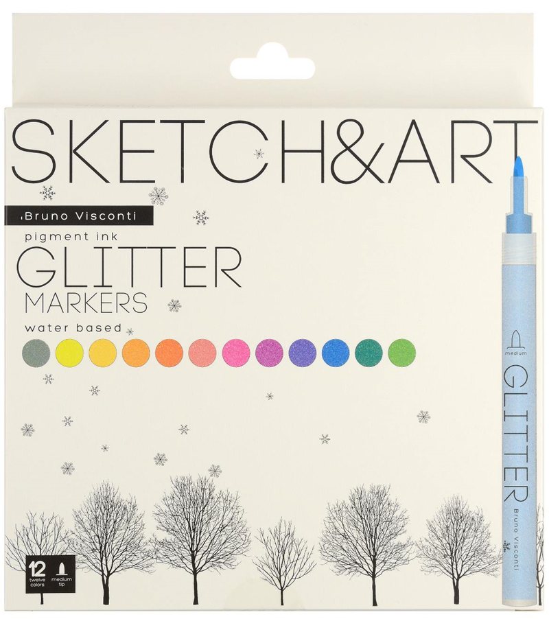 BRUNO VISCONTI SKETCH & ART SİMLİ 12 RENK 22-0095