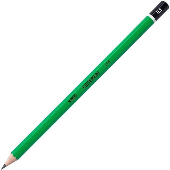 BIC KURŞUN KALEM DERECELİ CRITERIUM 550 HB 12 Lİ 857595