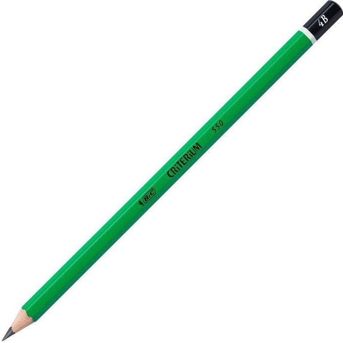 BIC KURŞUN KALEM DERECELİ CRITERIUM 550 4B 12 Lİ 857589