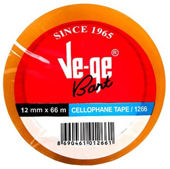 VEGE BANT SELEFON RETRO/ETS METAL KUTU 12x66