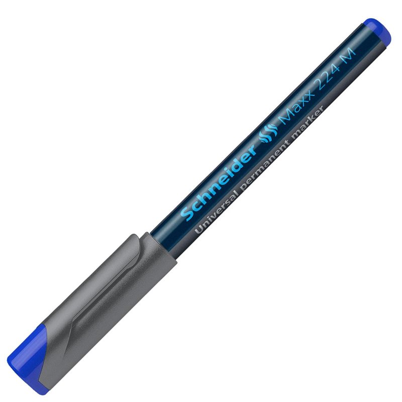 SCHNEIDER ASETAT KALEMİ MAXX 224 M UÇ MAVİ SCP12