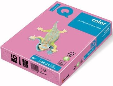 IQ RENKLİ FOTOKOPİ KAĞIDI 500 LÜ A4 80 g/m² FOSFORLU PEMBE NE1353-NEOPI