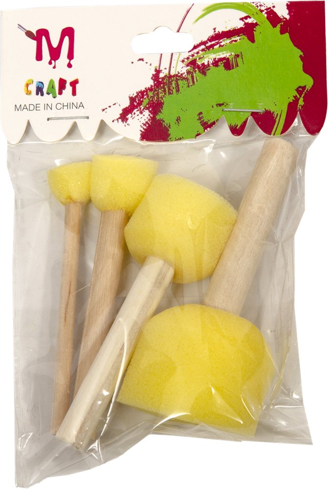 CEO ART FIRÇA PONPON TAMPON 4 LÜ VTK-10554 CEO-SN0025