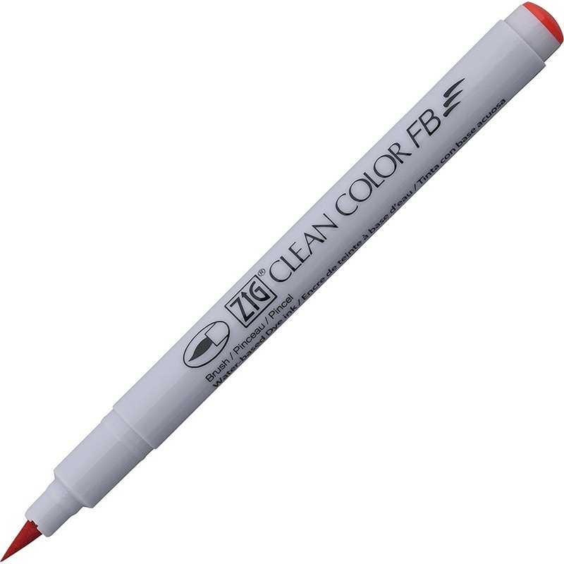 ZIG CLEAN COLOR FB-6000T 022 CARMINE RED