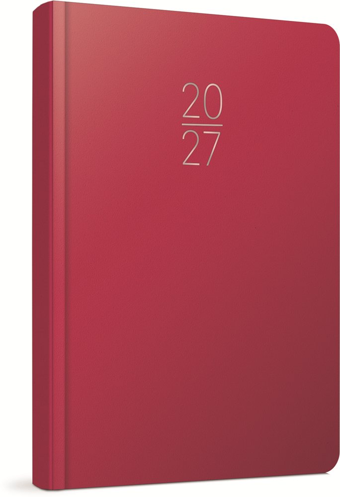GIPTA AJANDA GÜNLÜK EKO CİLT BEZİ 17x24 107-ECK BORDO