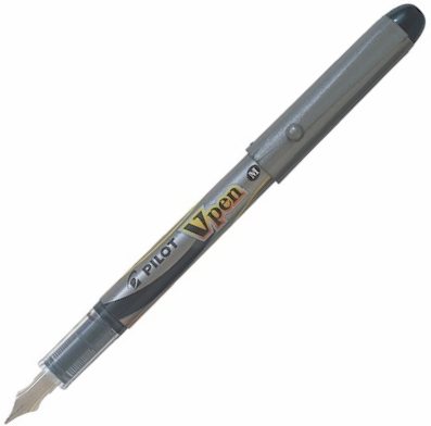 PILOT DOLMAKALEM SILVER V-PEN SİYAH SVP-4M-B