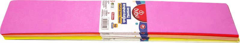 BU-BU KRAPON KAĞIDI DESENLİ 10 LU KR0017