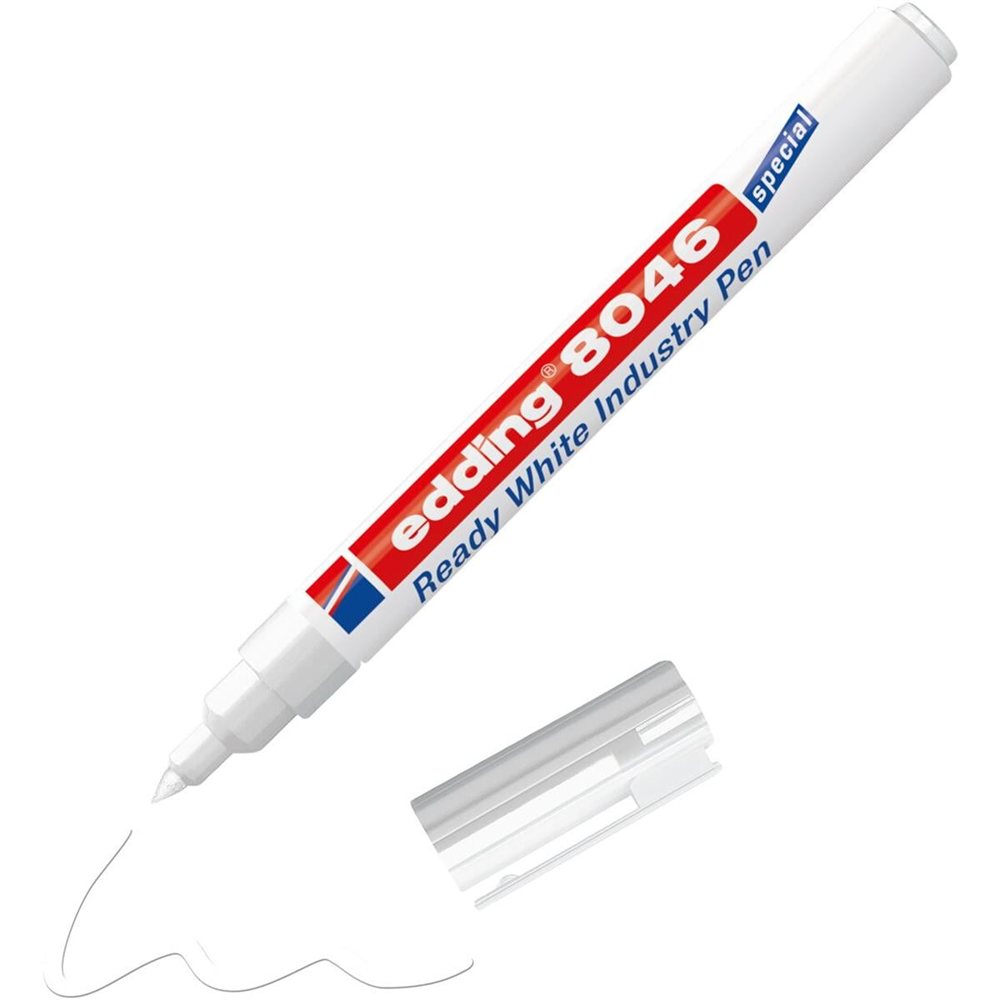 EDDING ENDÜSTRİ KALEMİ E-8046 BEYAZ