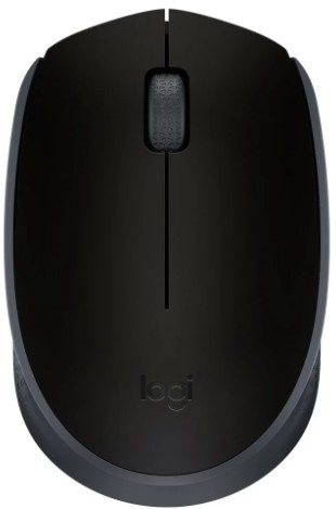 LOGITECH MOUSE M171 KABLOSUZ SİYAH 910-004424