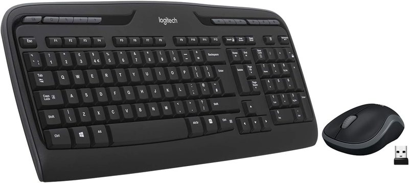 LOGITECH KLAVYE MOUSE SET MK330 KABLOSUZ 920-003988