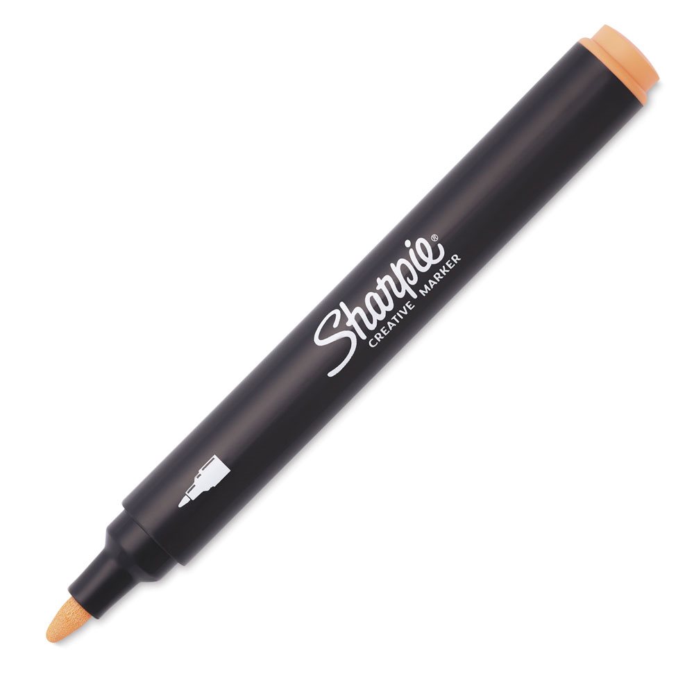 SHARPIE AKRİLİK MARKÖR YUVARLAK UÇ TURUNCU 2218122