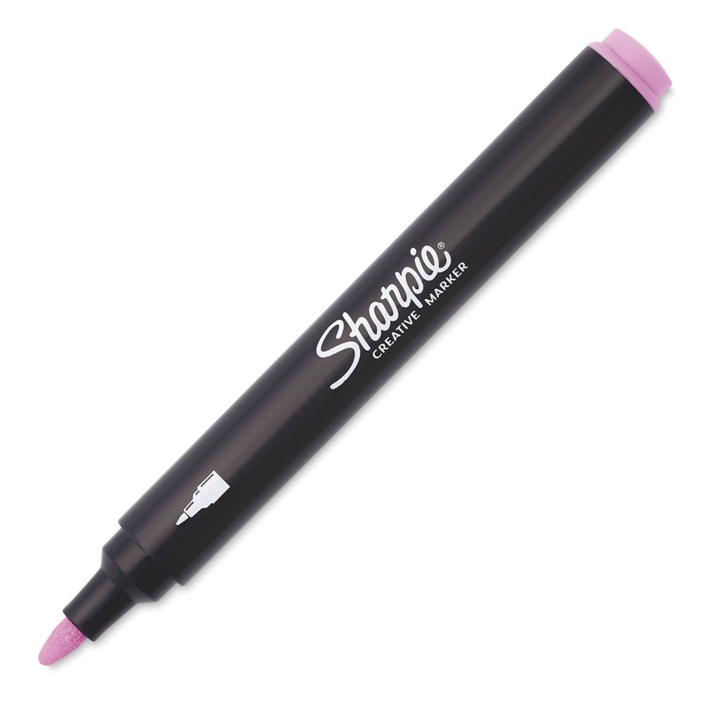 SHARPIE AKRİLİK MARKÖR YUVARLAK UÇ AÇIK PEMBE 2218121