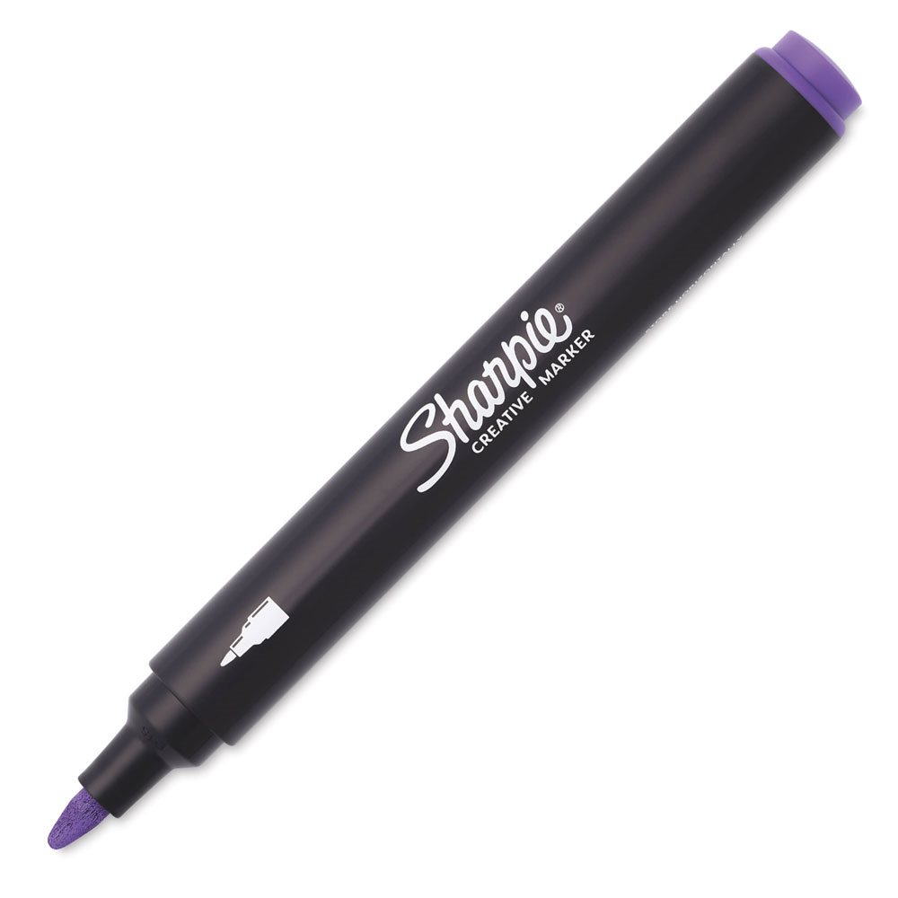 SHARPIE AKRİLİK MARKÖR YUVARLAK UÇ LİLA 2218114