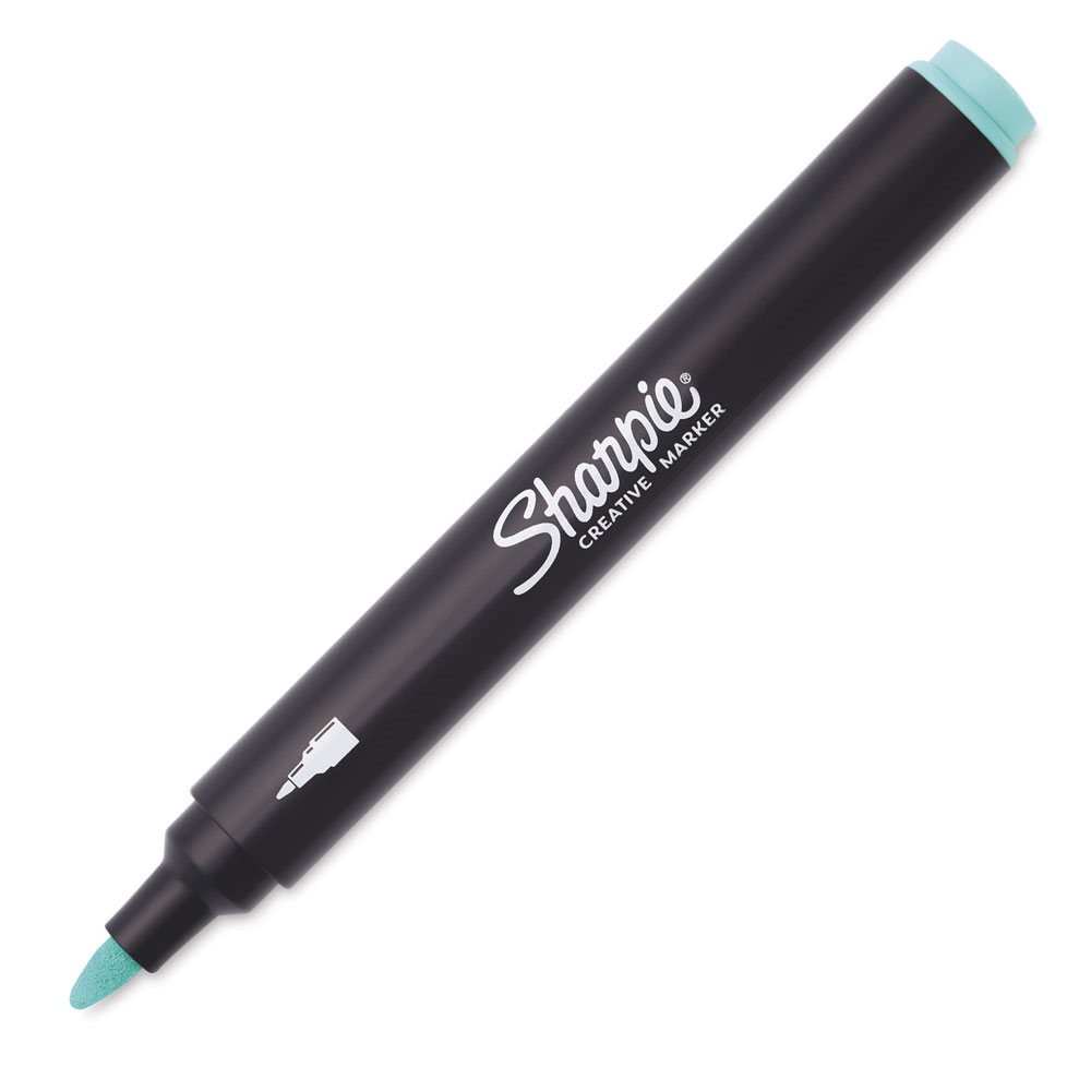 SHARPIE AKRİLİK MARKÖR YUVARLAK UÇ GÖL YEŞİLİ 2218070