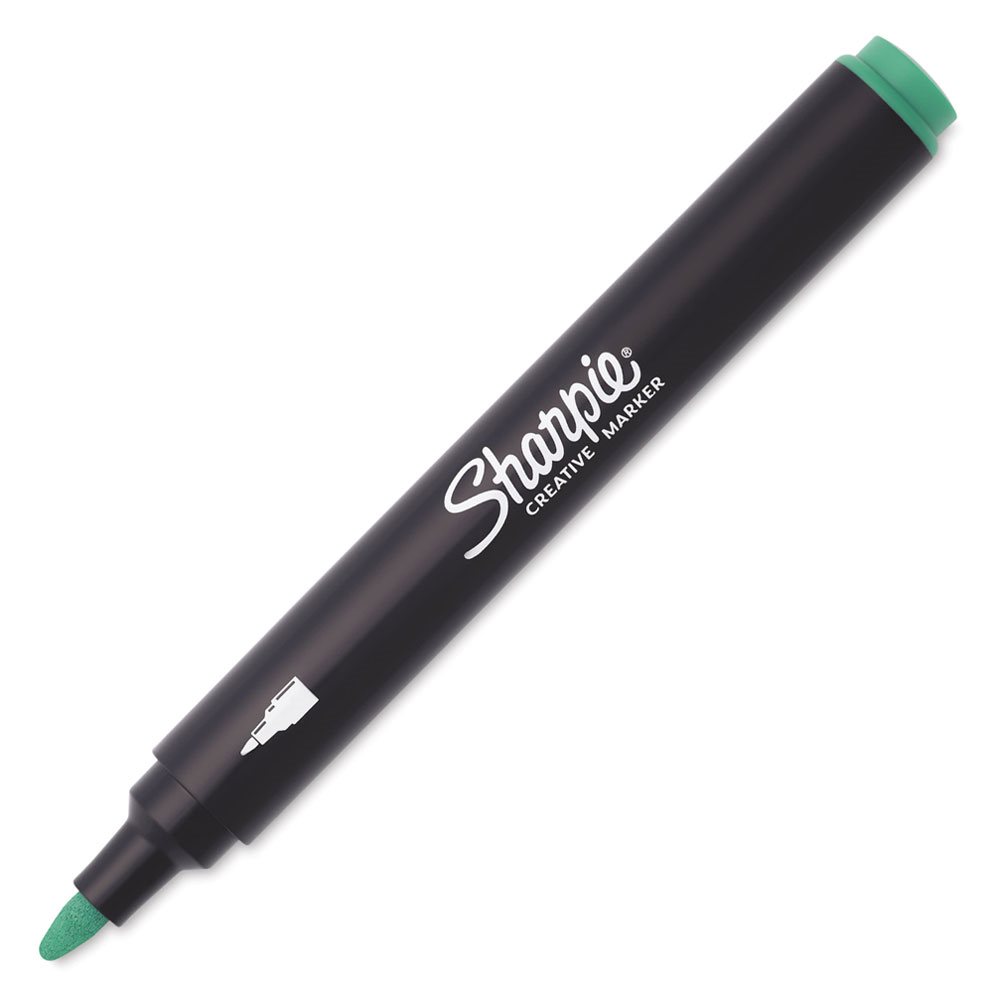 SHARPIE AKRİLİK MARKÖR YUVARLAK UÇ YEŞİL 2218066