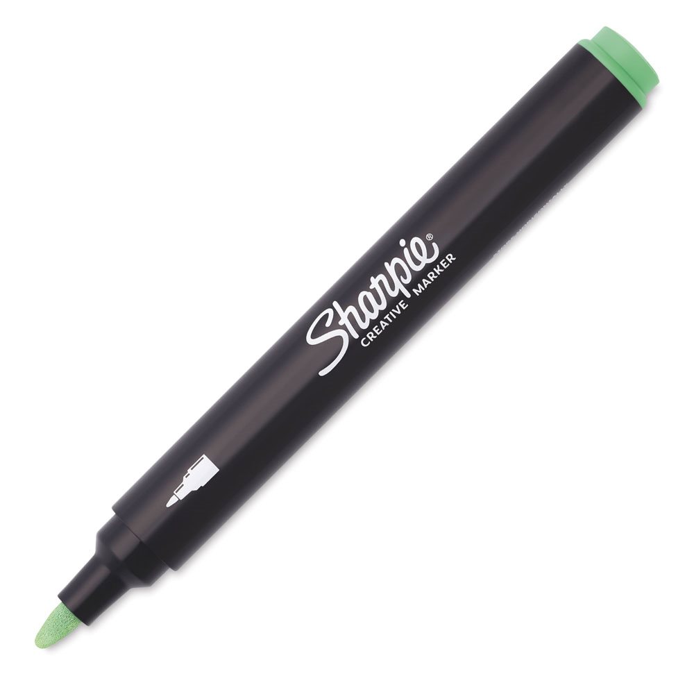 SHARPIE AKRİLİK MARKÖR YUVARLAK UÇ ZÜMRÜT YEŞİLİ 2218064