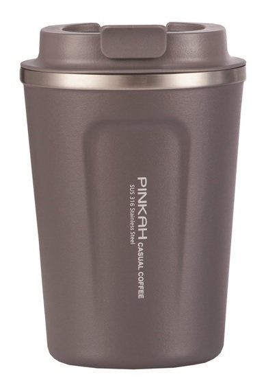 PINKAH MATARA PASLANMAZ ÇELİK TERMOS 350 ML KAHVE BARDAK PKH-PJ-3548-L