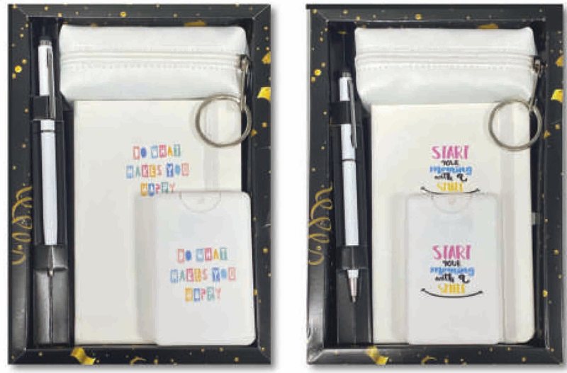 LİZ SET77 DEFTER+KOLONYA+KALEM