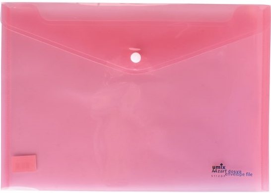 UMIX ÇITÇITLI DOSYA ŞEFFAF PEMBE U1120P-PE
