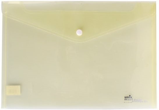 UMIX ÇITÇITLI DOSYA ŞEFFAF SARI U1120P-SA