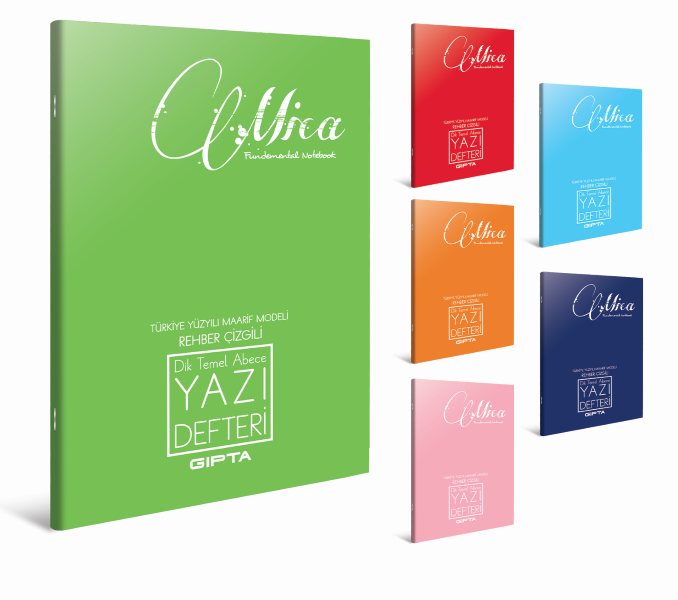 GIPTA REHBER ÇİZGİLİ DEFTER A5 TEL DİKİŞ PP KAPAK 40 YP. ÇİZGİLİ 7331