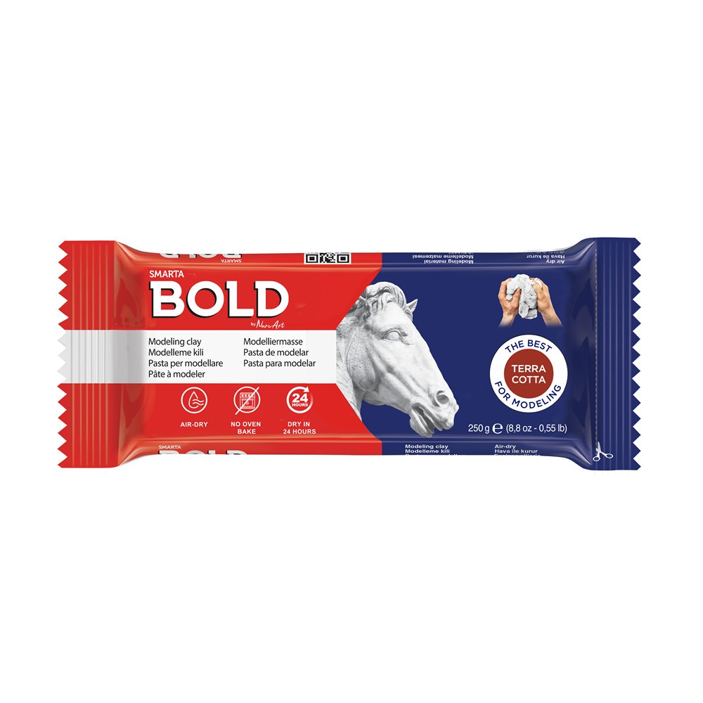 SMARTA KİL BOLD TERRA COTTA 250 GR 30000520