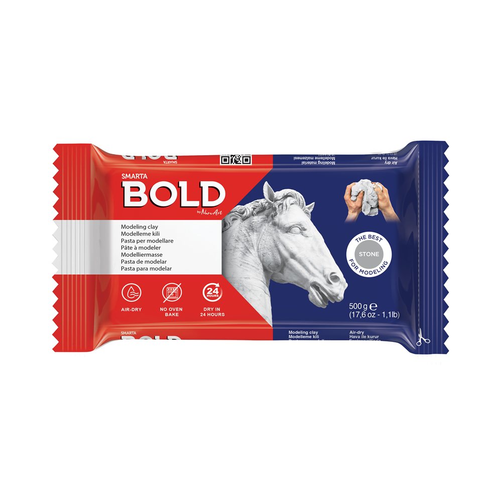 SMARTA KİL BOLD TAŞ GRİ 500 GR 30000630