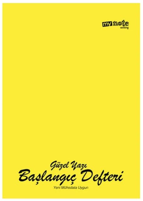 MYNOTE GÜZEL YAZI DEFTERİ A5 PP KAPAK 40 YP MYN-GZLPP-A5-40 30013552