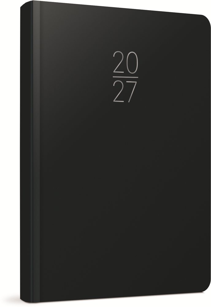 GIPTA AJANDA GÜNLÜK EKO CİLT BEZİ 17x24 107-ECK SİYAH