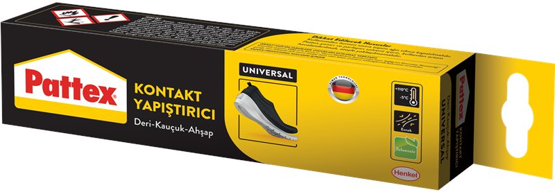 PATTEX YAPIŞTIRICI DERİ KAUÇUK AHŞAP 50 GR TÜP 3023773