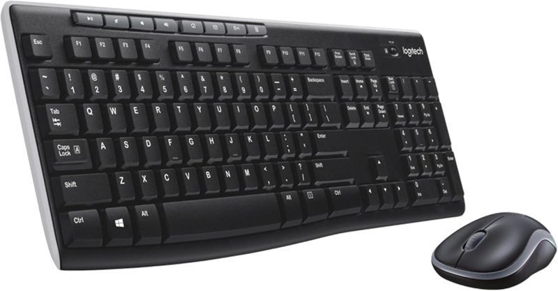 LOGITECH KLAVYE MOUSE SET MK270 KABLOSUZ 920-004525