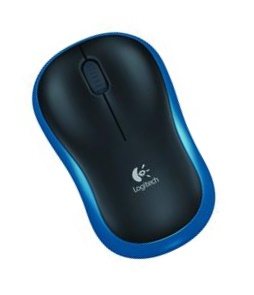 LOGITECH MOUSE M185 KABLOSUZ MAVİ 910-002236