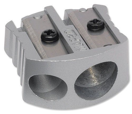 MAPED KALEMTIRAŞ KLASİK METAL ÇİFT DELİKLİ 506700