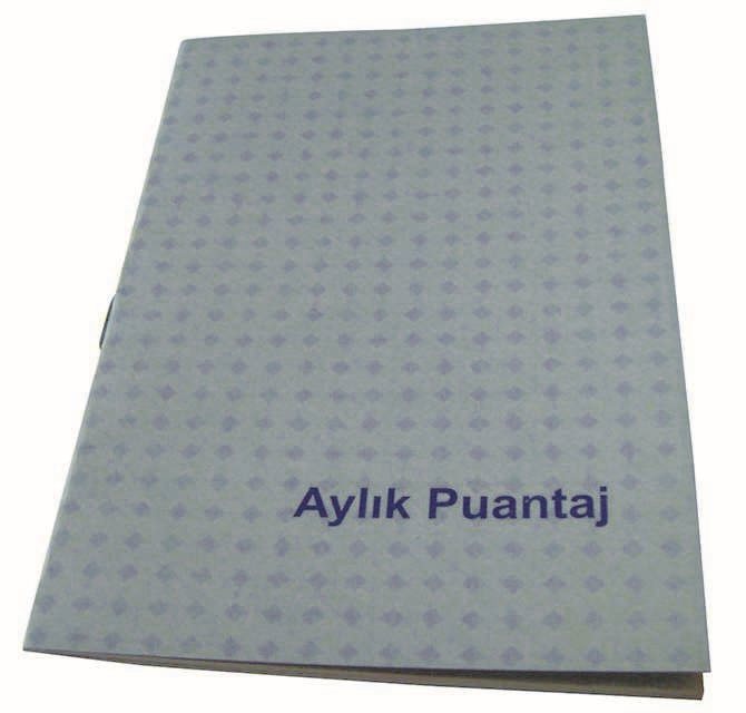 DİLMAN PUANTAJ DEFTERİ AYLIK 3203