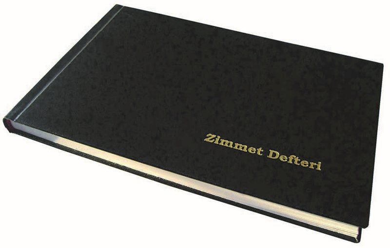 DİLMAN ZİMMET DEFTERİ CİLTLİ 14x20 96 YP YATAY 2407