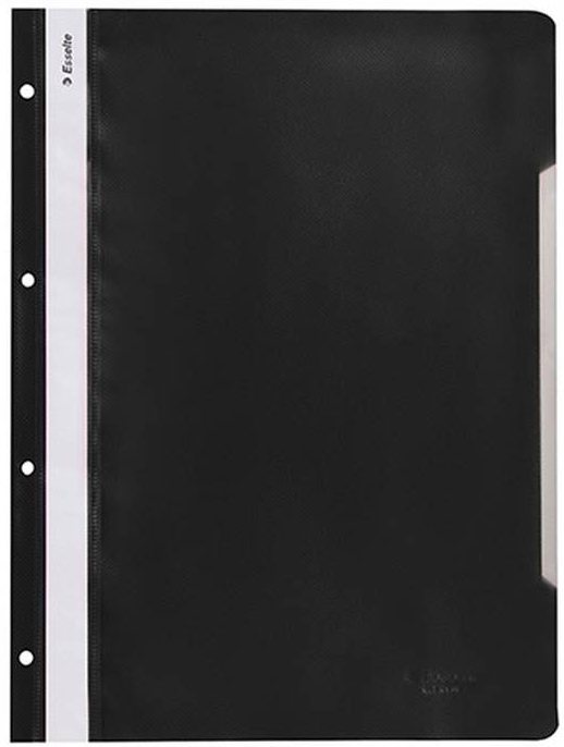 ESSELTE TELLİ DOSYA SLT-4199 SİYAH 50 Lİ