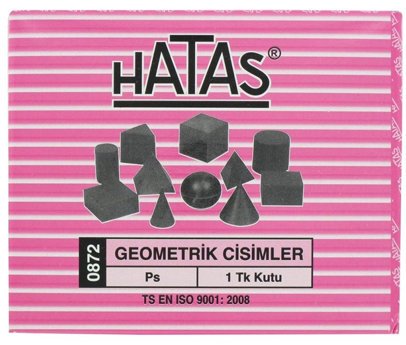 HATAS GEOMETRİK CİSİMLER 0872